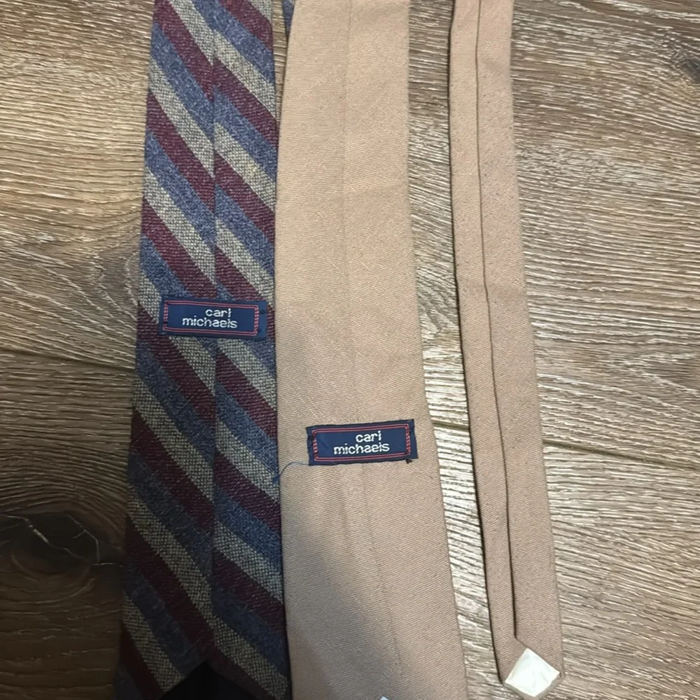 Vintage‎ Carl Michaels ties